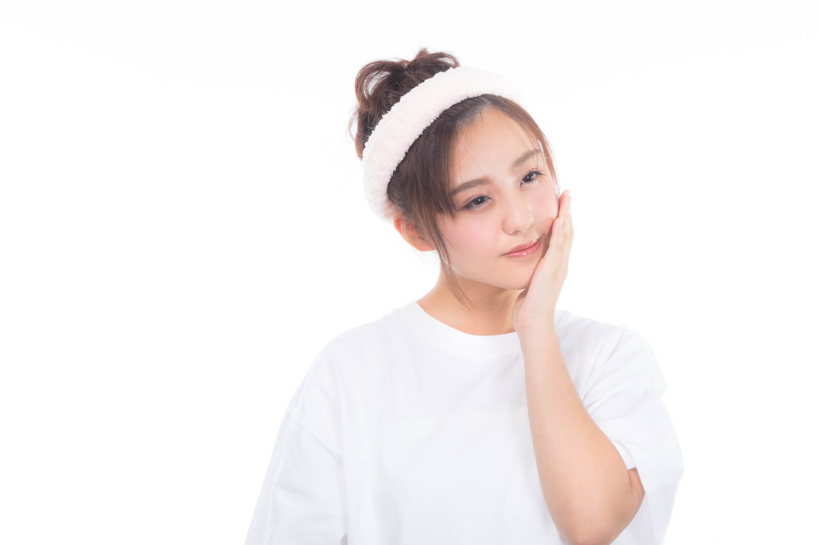 笑顔の女性のイメージ画像